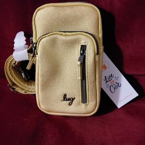 Lug Pitter Patter Matte Luxe VL Crossbody Bag